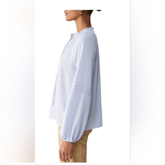 NWT Social Standard by Sanctuary Tallie Peasant Top - Picture 3 of 15